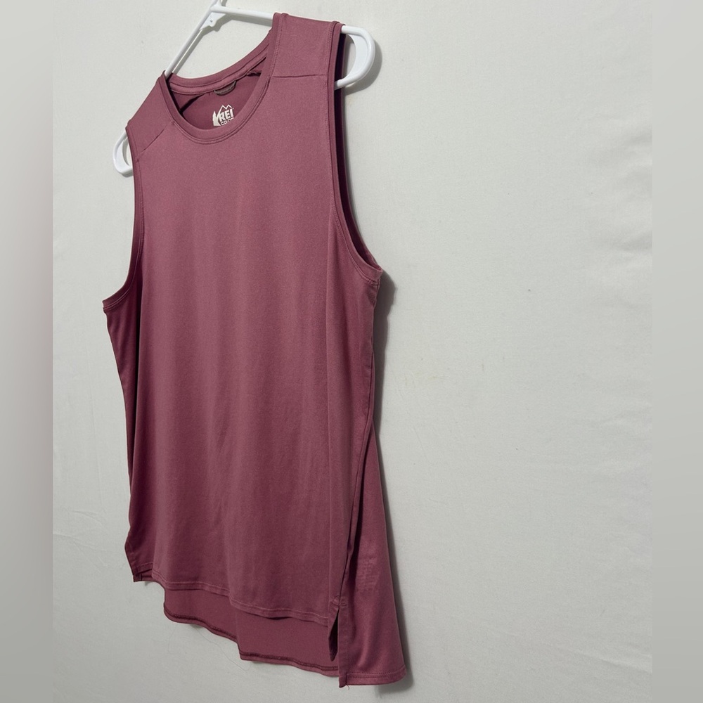 REI Co-op  Sleeveless Active Tank Dusty Rose women’s Size  Medium(A427)✨